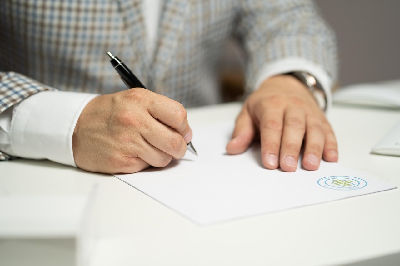離婚同意契約書のサンプルはどこで入手できる？